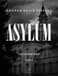 Asylum Concert Band sheet music cover